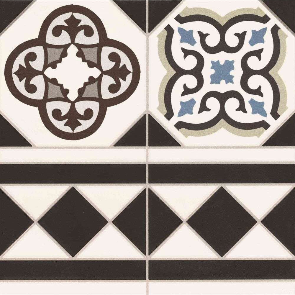 Realonda Ceramica Oxford negro напольная плитка 33х33