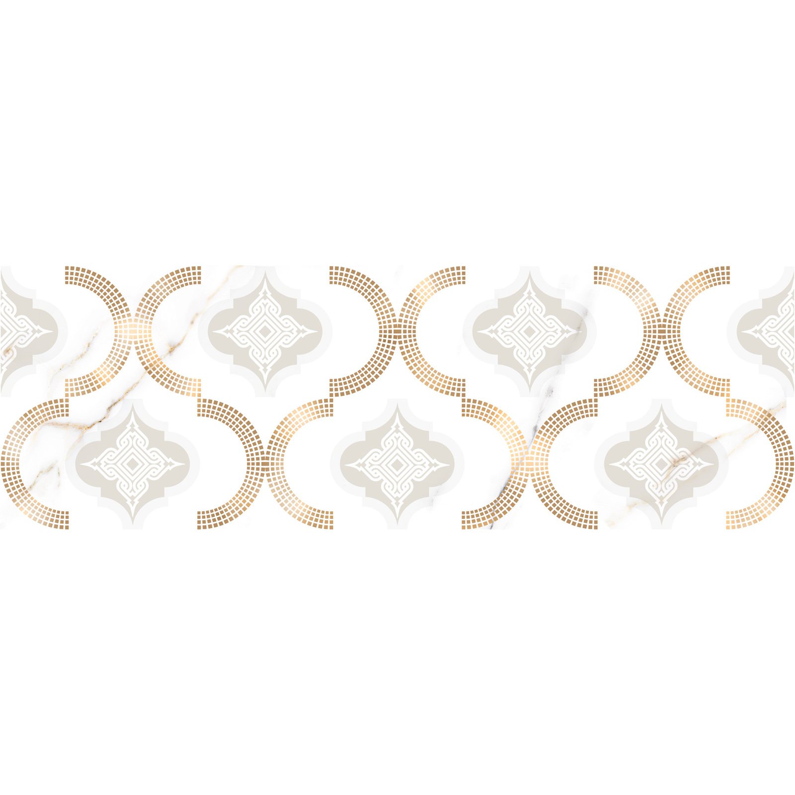 Декор Alma ceramica (Альма Керамика) Umberto 30х90х0,95 см Глянцевый DWU93UMB04R