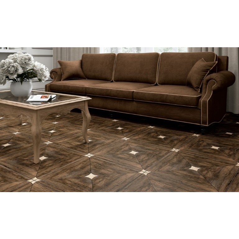 Напольная плитка Alma ceramica (Альма Керамика) Evora 41.8х41.8 см толщ. 0,8 см Матовая TFU03EVR004