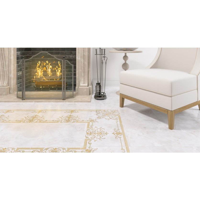 Напольная плитка Alma ceramica (Альма Керамика) Olimpia 41.8х41.8 см толщ. 0,8 см Глянцевая TFU03OLP004