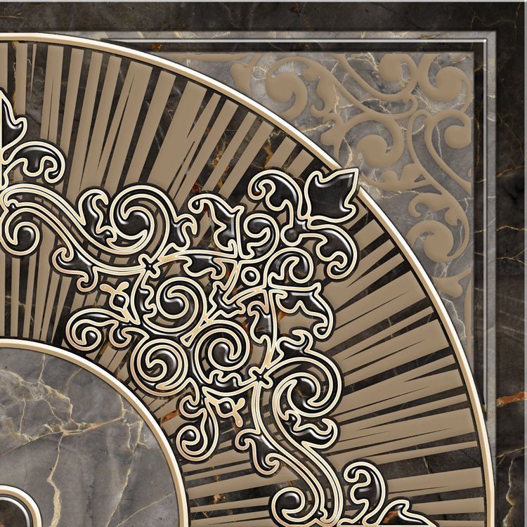 Декор Alma ceramica (Альма Керамика) Mitra 41,8х41,8 см DFU03MIT427