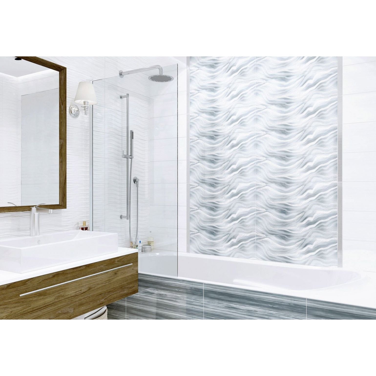 Декор Alma Ceramica (Альма Керамика) Tori 20х60х0,75 см DWA11TOR616