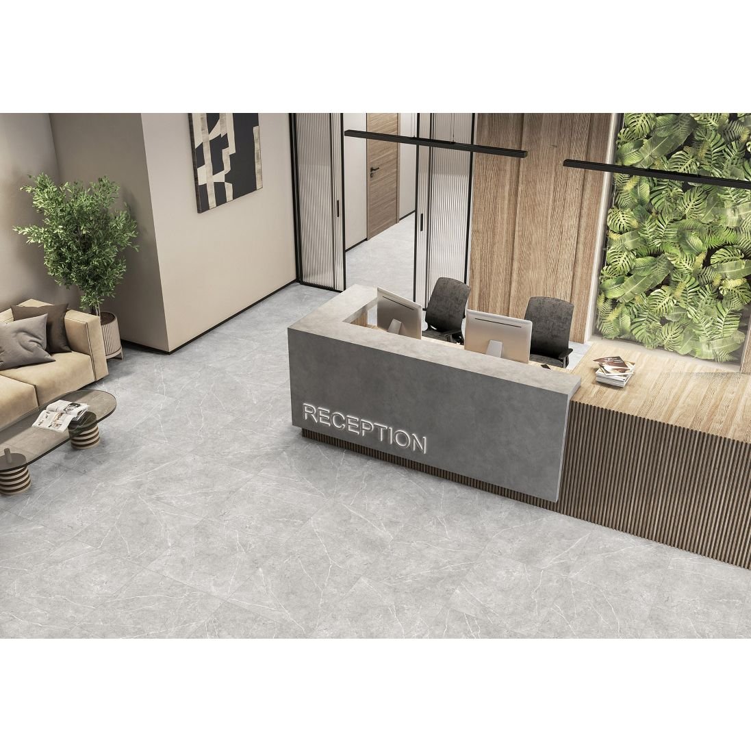 Керамогранит Alma Ceramica (Альма Керамика) Crema Marfil 60х60х0,9 см Матовый GFU04CMF07HR