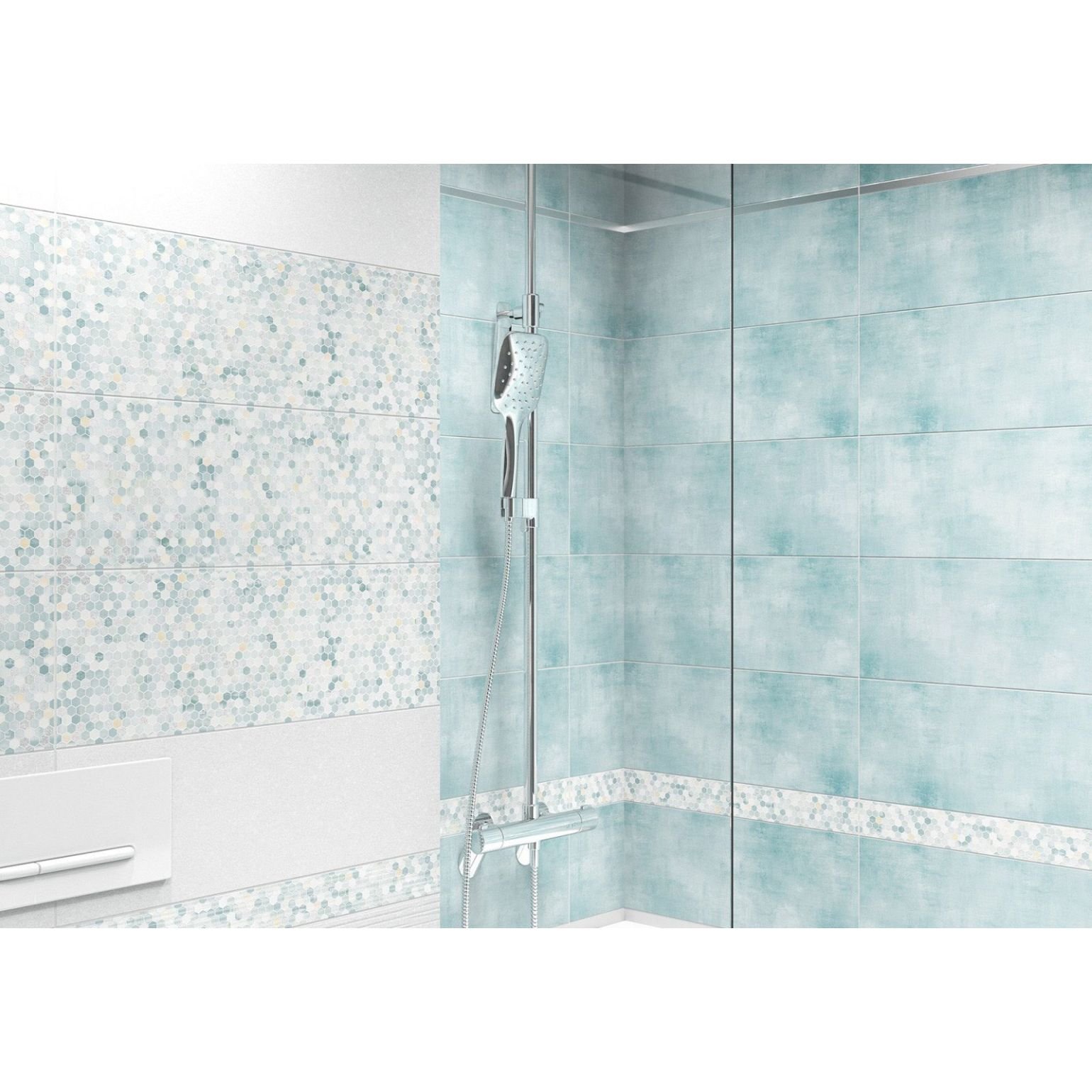 Настенная плитка Alma Ceramica (Альма Керамика) Alaris 20х60х0,75 см Рельефная TWA11ALS016