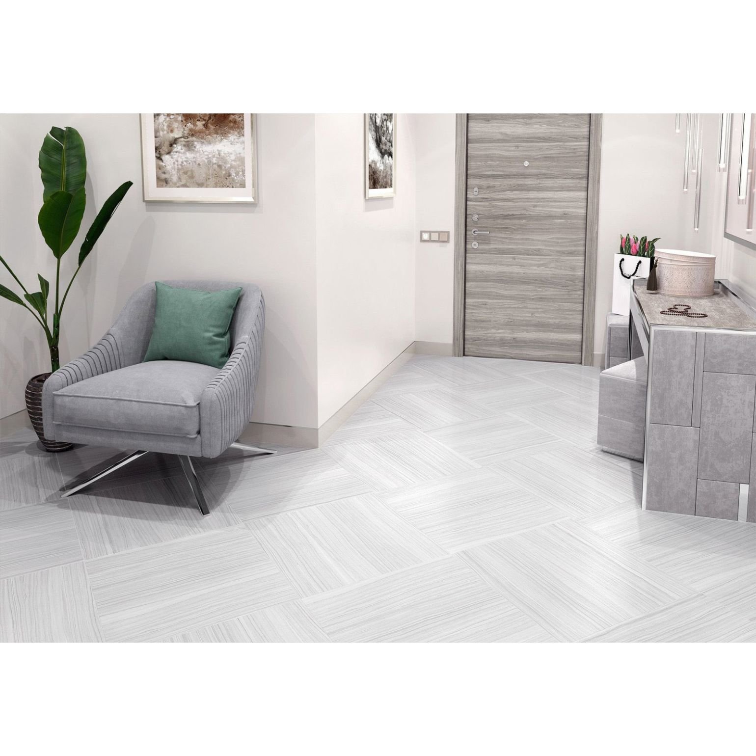 Настенная плитка Alma Ceramica (Альма Керамика) Boutique 20х60х0,75 см TWA11BTQ007