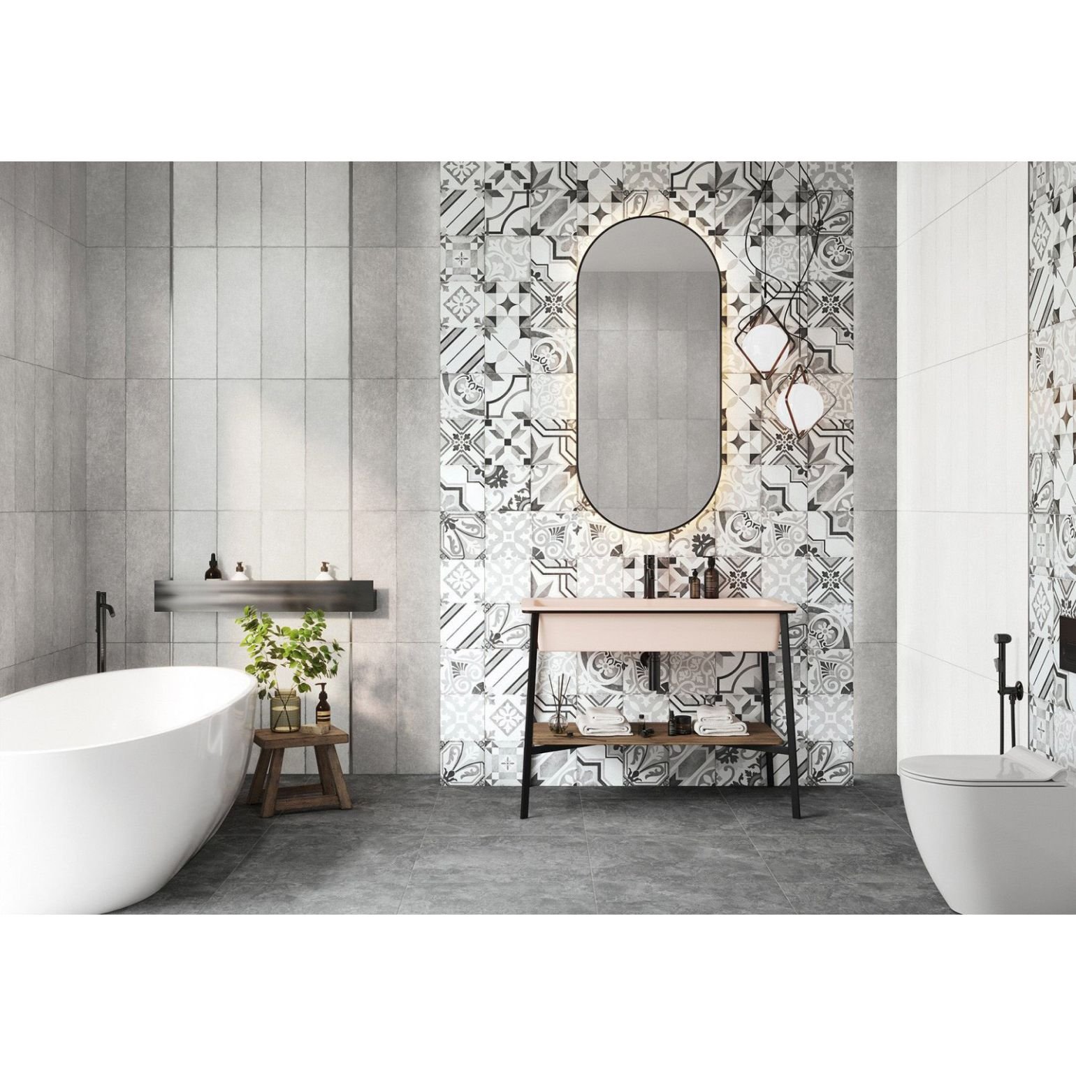 Настенная плитка Alma Ceramica (Альма Керамика) Costa Rica 20х60х0,75 см TWA11COR000