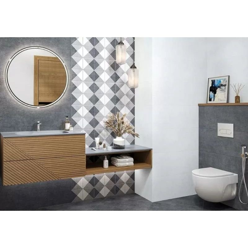 Керамическая плитка Alma Ceramica (Альма Керамика) Origami 30х90х0,85 см TWU93ORG70R