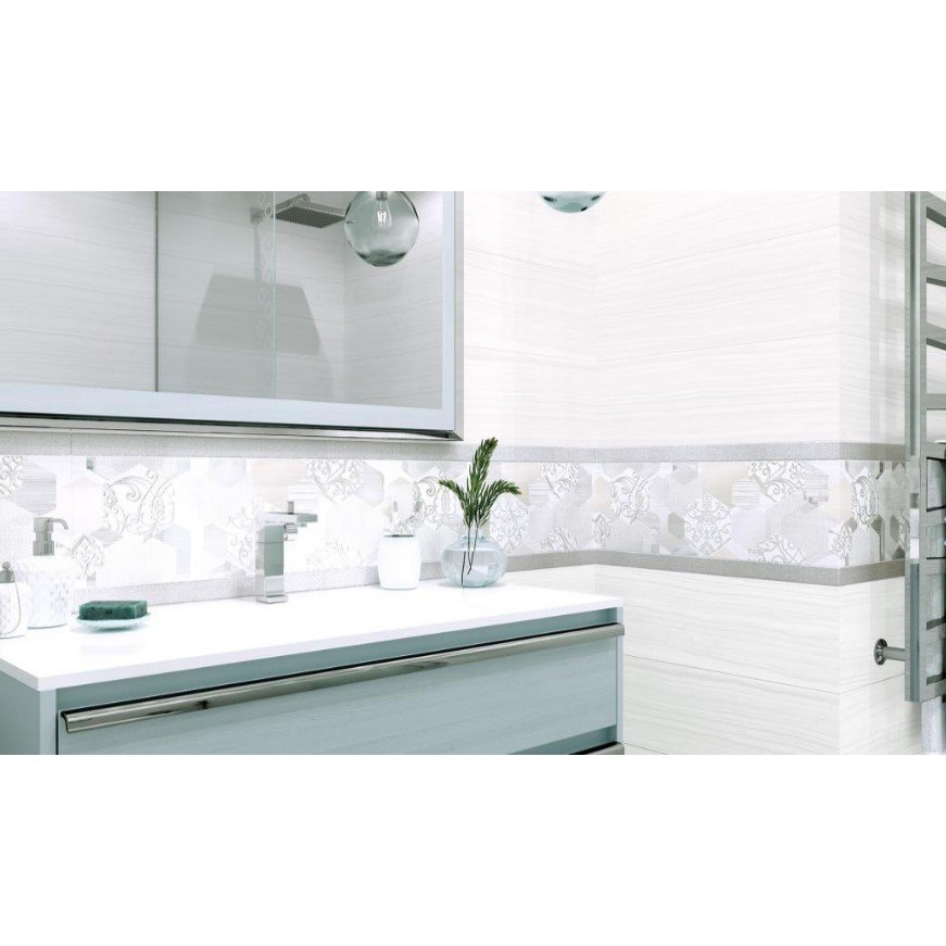 Декор Alma ceramica (Альма Керамика) Boutique 20х60х0,8 см Глянцевый DWU11BTQ007