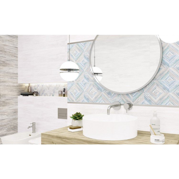 Бордюр Alma ceramica (Альма Керамика) Medis 3х60х0,8 см Матовый BWU61MDS406