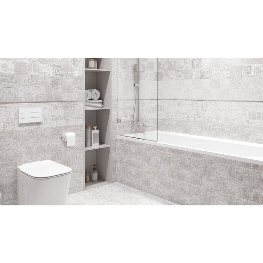 Бордюр Alma ceramica (Альма Керамика) Letticia 1,2х74х0,7 см Глянцевый BWM71MET707