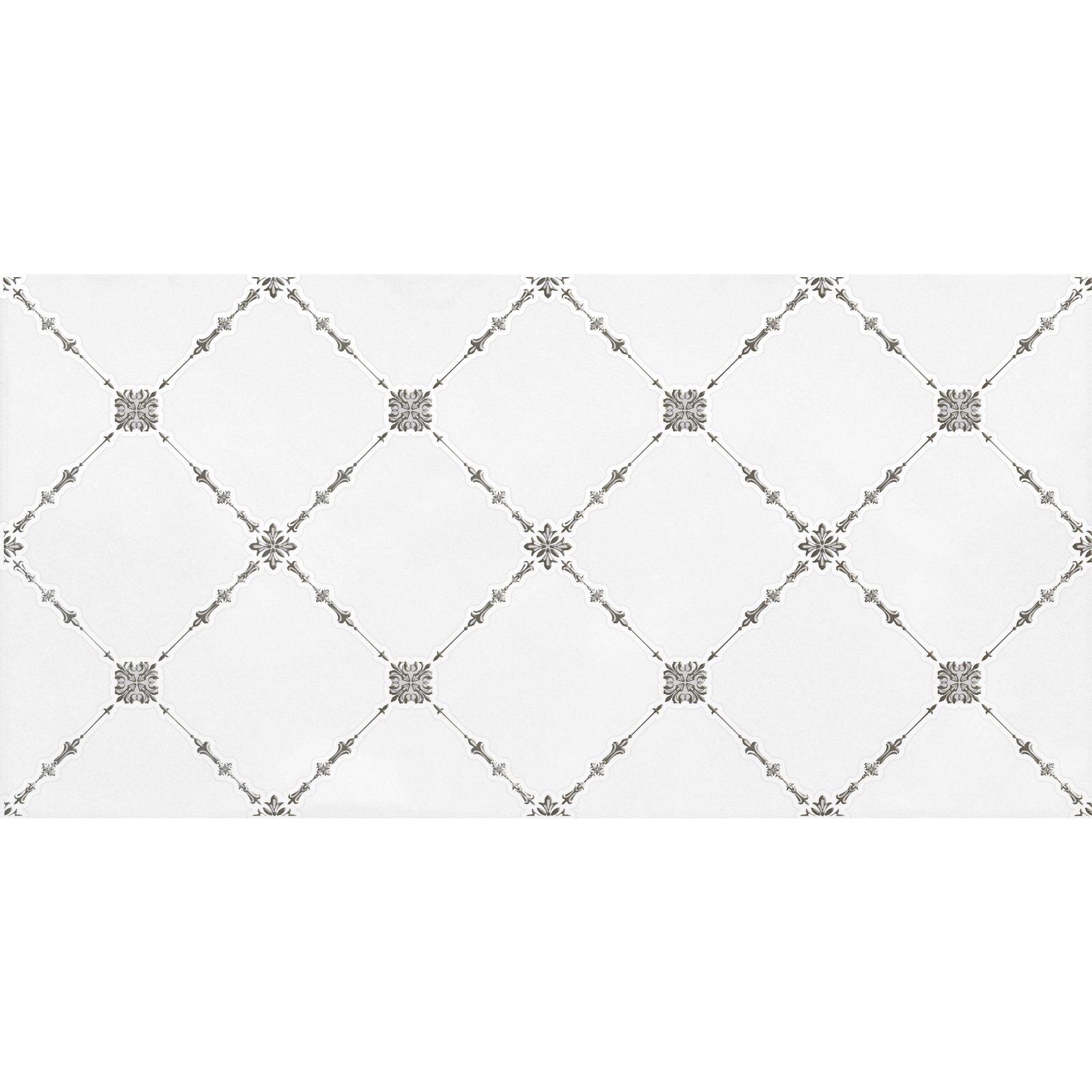 Декор Alma ceramica (Альма Керамика) Brenta 24,9х50х0,85 см Глянцевый DWU09BRT004