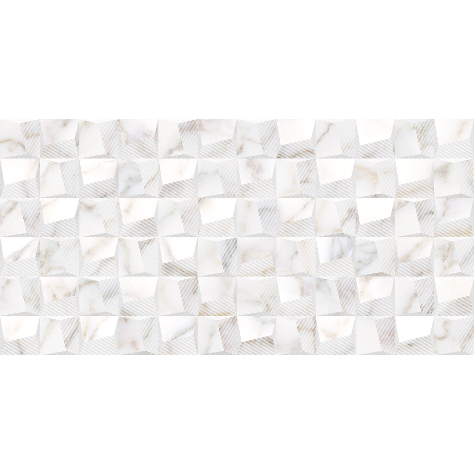 Настенная плитка Alma ceramica (Альма Керамика) Grigio 24,9х50х0,85 см Глянцевая TWU09GRG027