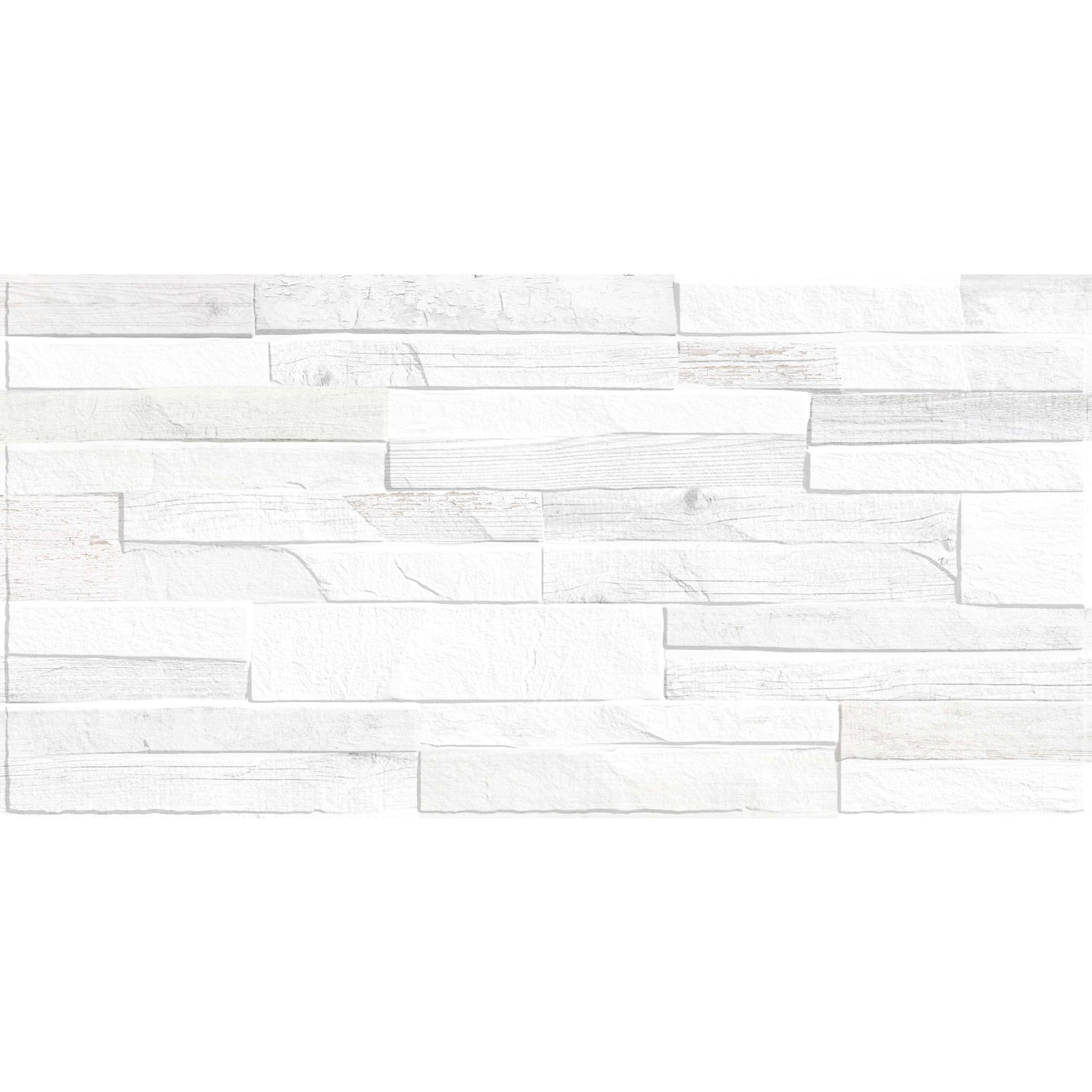 Настенная плитка Alma ceramica (Альма Керамика) Mattone 24,9х50х0,85 см Глянцевая TWU09MTN004