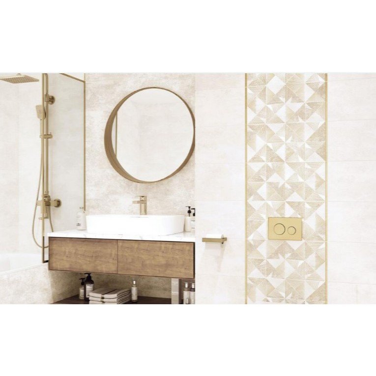 Настенная плитка Alma ceramica (Альма Керамика) Piemonte 24,9х50х0,75 см Матовая TWU09PMT004