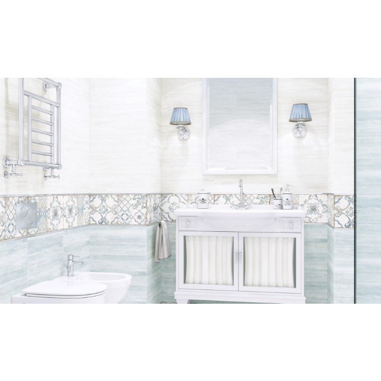 Настенная плитка Alma ceramica (Альма Керамика) Plaster 24,9х50х0,75 см Матовая TWU09PSR014