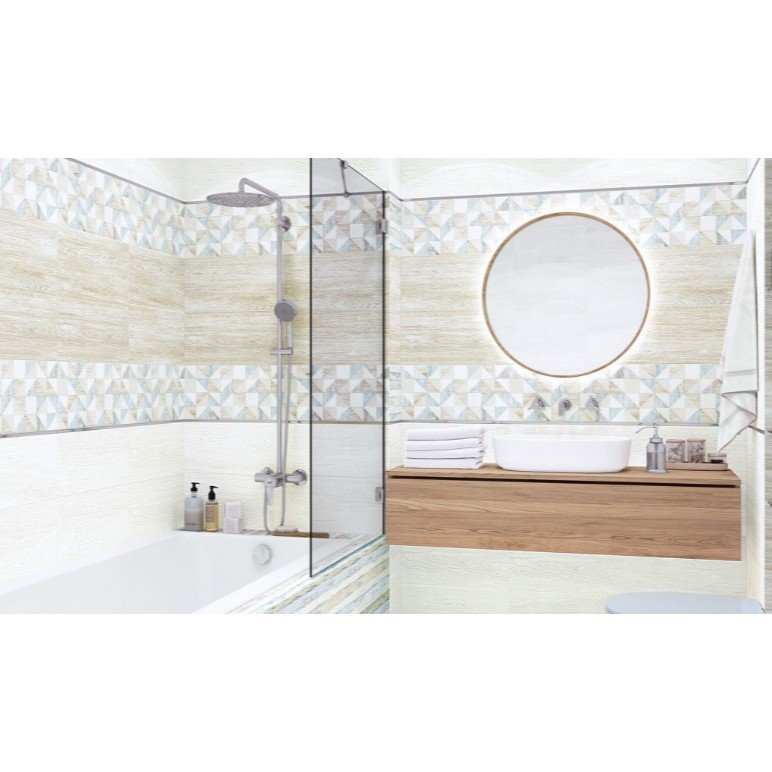 Настенная плитка Alma ceramica (Альма Керамика) Wood 24,9х50х0,75 см Матовая TWU09WOD014