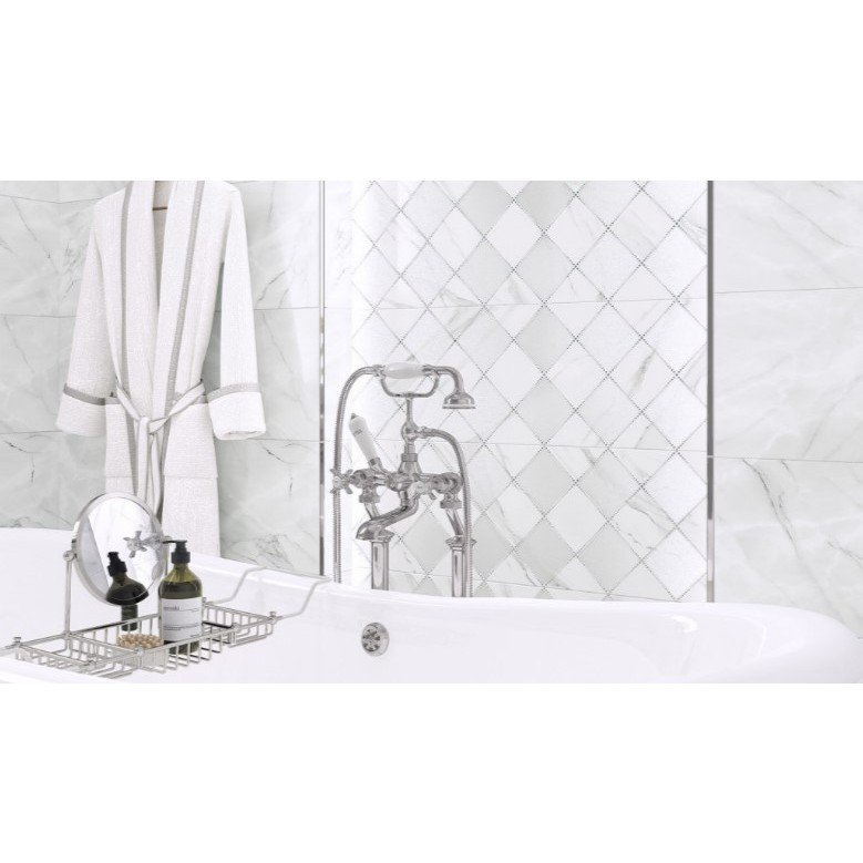 Декор Alma ceramica (Альма Керамика) Laredo 30х90х0,95 см Глянцевый DWU93LRD17R