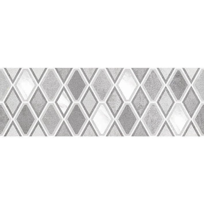 Настенная плитка Laparet (Лапарет) Arctic 20х60 см Серая 00-00-5-17-00-06-2488