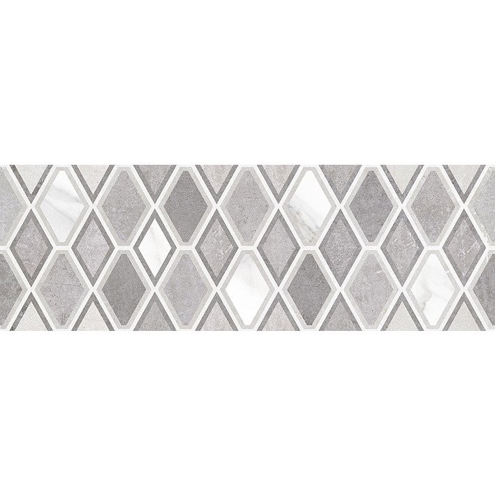 Настенная плитка Laparet (Лапарет) Arctic 20х60 см Серая 00-00-5-17-00-06-2488