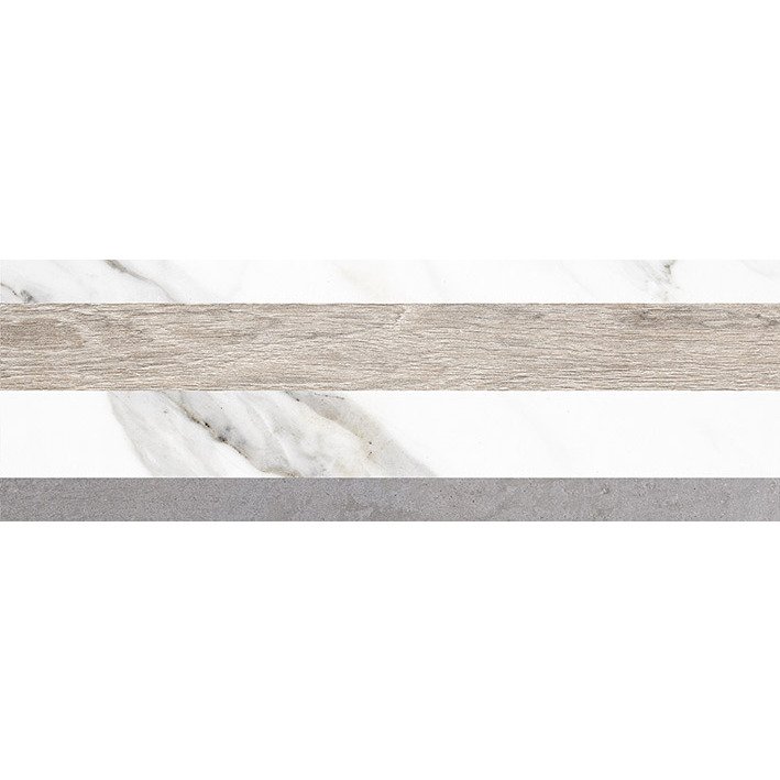 Настенная плитка Laparet (Лапарет) Arctic 20х60 см Серая 00-00-5-17-00-06-2487