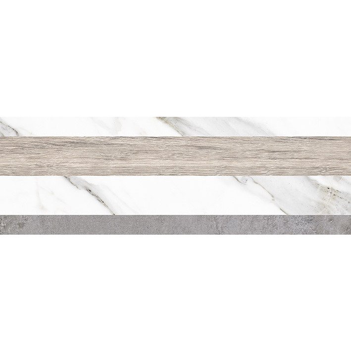 Настенная плитка Laparet (Лапарет) Arctic 20х60 см Серая 00-00-5-17-00-06-2487