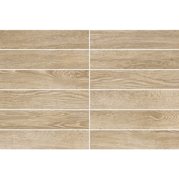 Настенная плитка Laparet (Лапарет) Aspen 20х30 см Темно-Бежевая