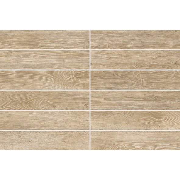 Настенная плитка Laparet (Лапарет) Aspen 20х30 см Темно-Бежевая