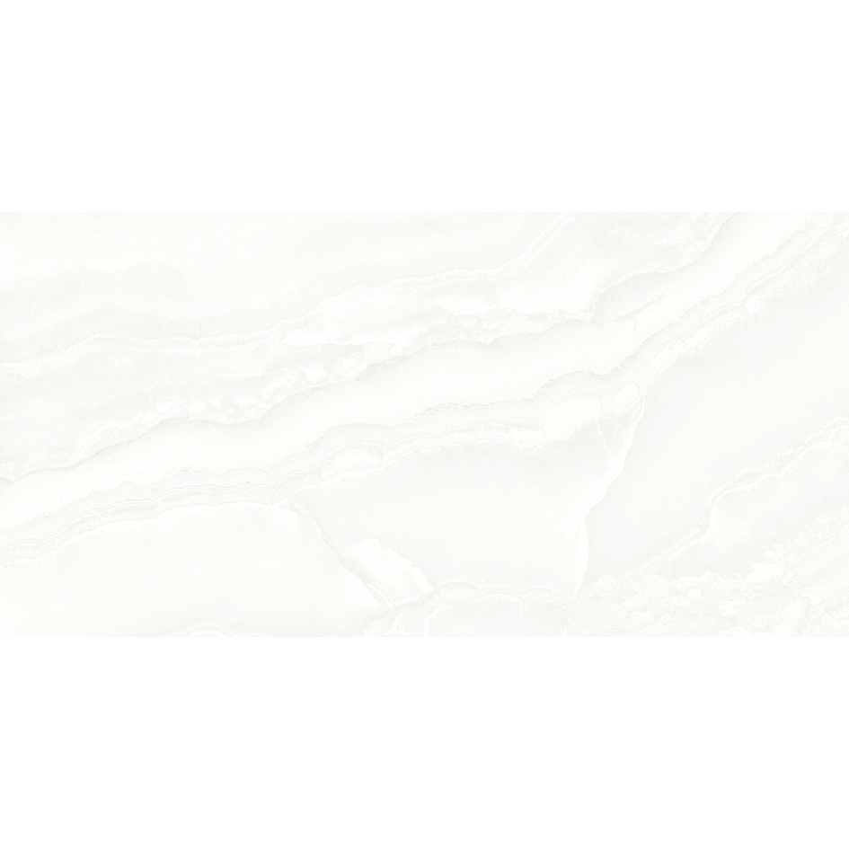 Плитка настенная Laparet Mania белая 34069 25х50 см