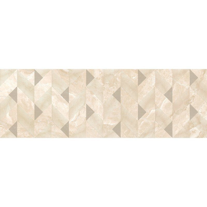 Декор Laparet (Лапарет) Gobi бежевый 25х75 см, 19-03-11-2575