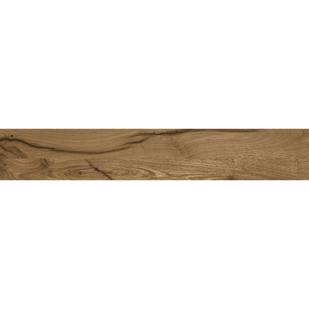 Керамогранит Laparet (Лапарет) Zibi коричневый F47190 15х90 см