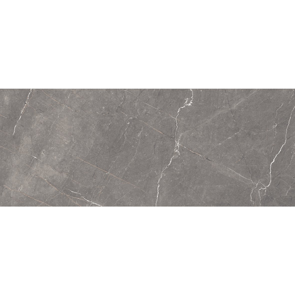 Плитка настенная Laparet (Лапарет) Fronda серая 20х50 см