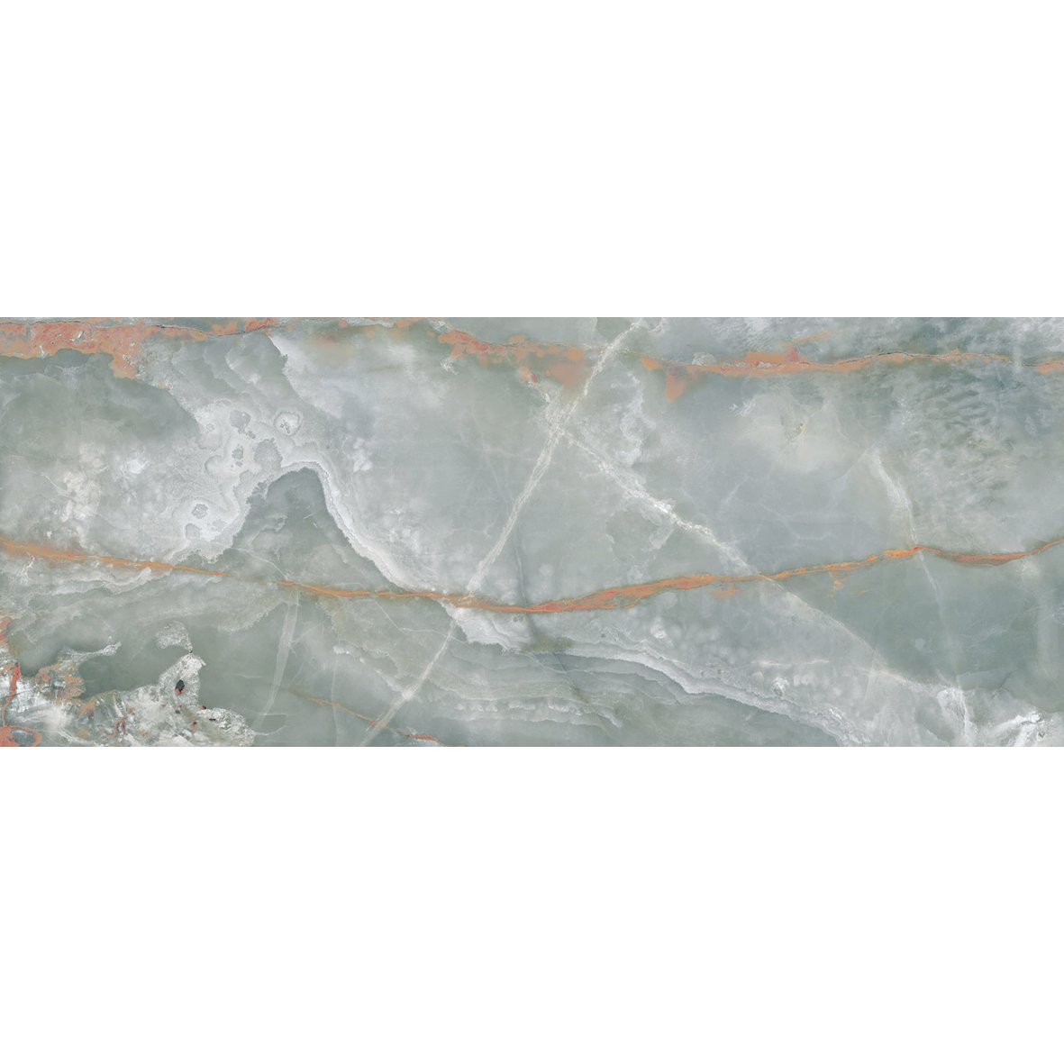 Плитка настенная Laparet (Лапарет) Roden бирюзовая 20х50 см