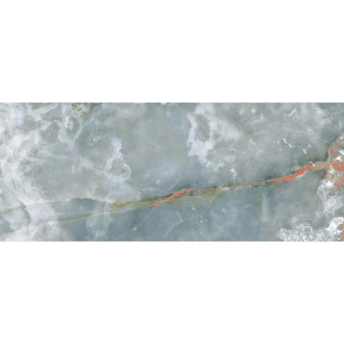 Плитка настенная Laparet (Лапарет) Roden бирюзовая 20х50 см