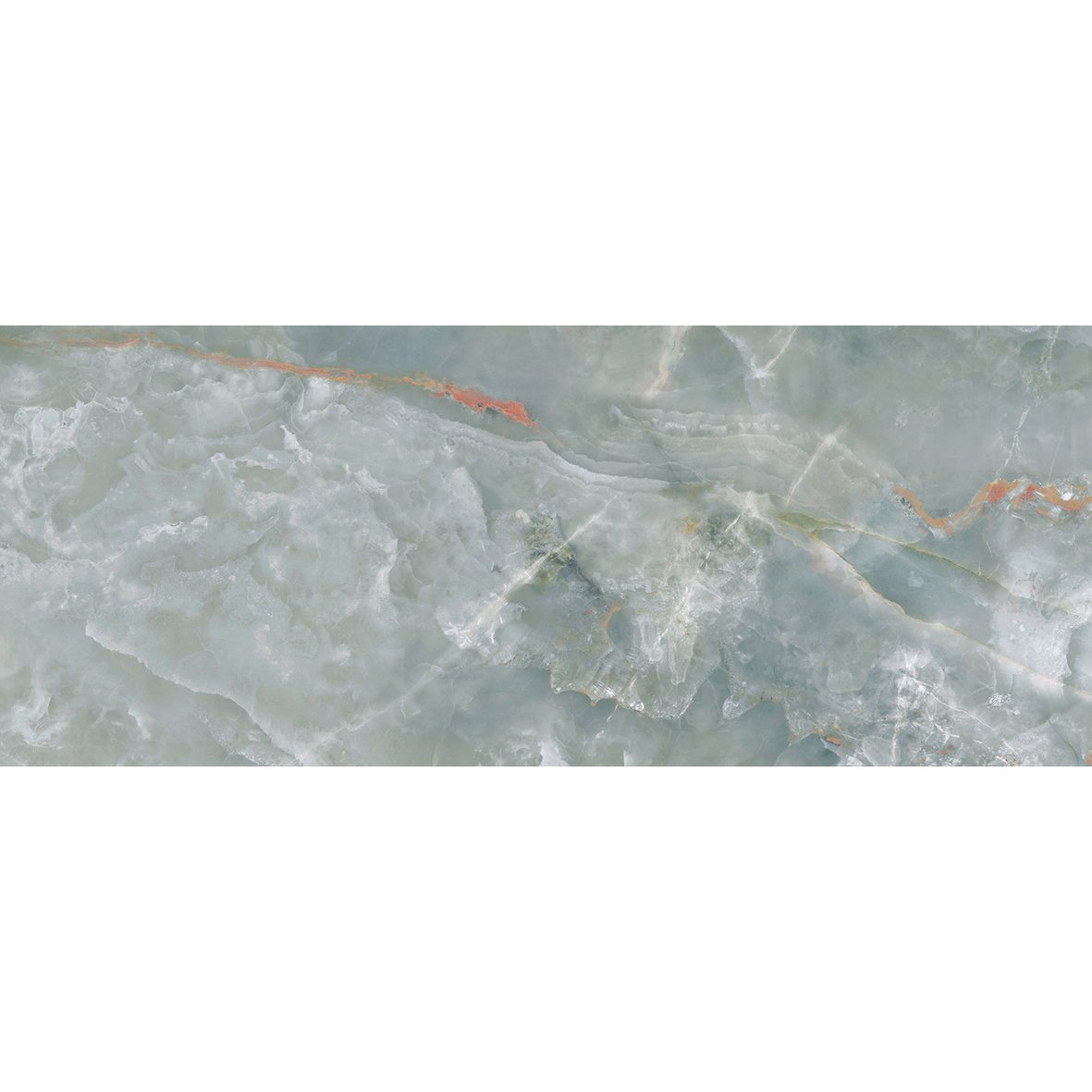 Плитка настенная Laparet (Лапарет) Roden бирюзовая 20х50 см