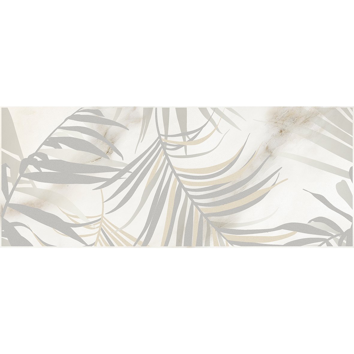 Декор Laparet (Лапарет) Ivory Botanica Декор-2 кремовый 20х50 см