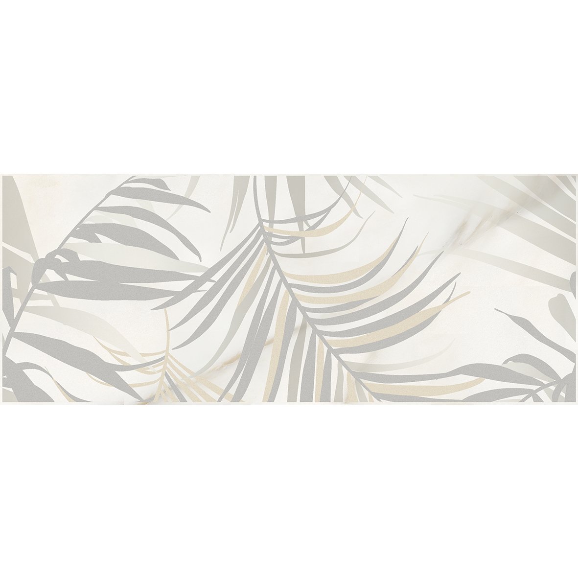 Декор Laparet (Лапарет) Ivory Botanica Декор-2 кремовый 20х50 см