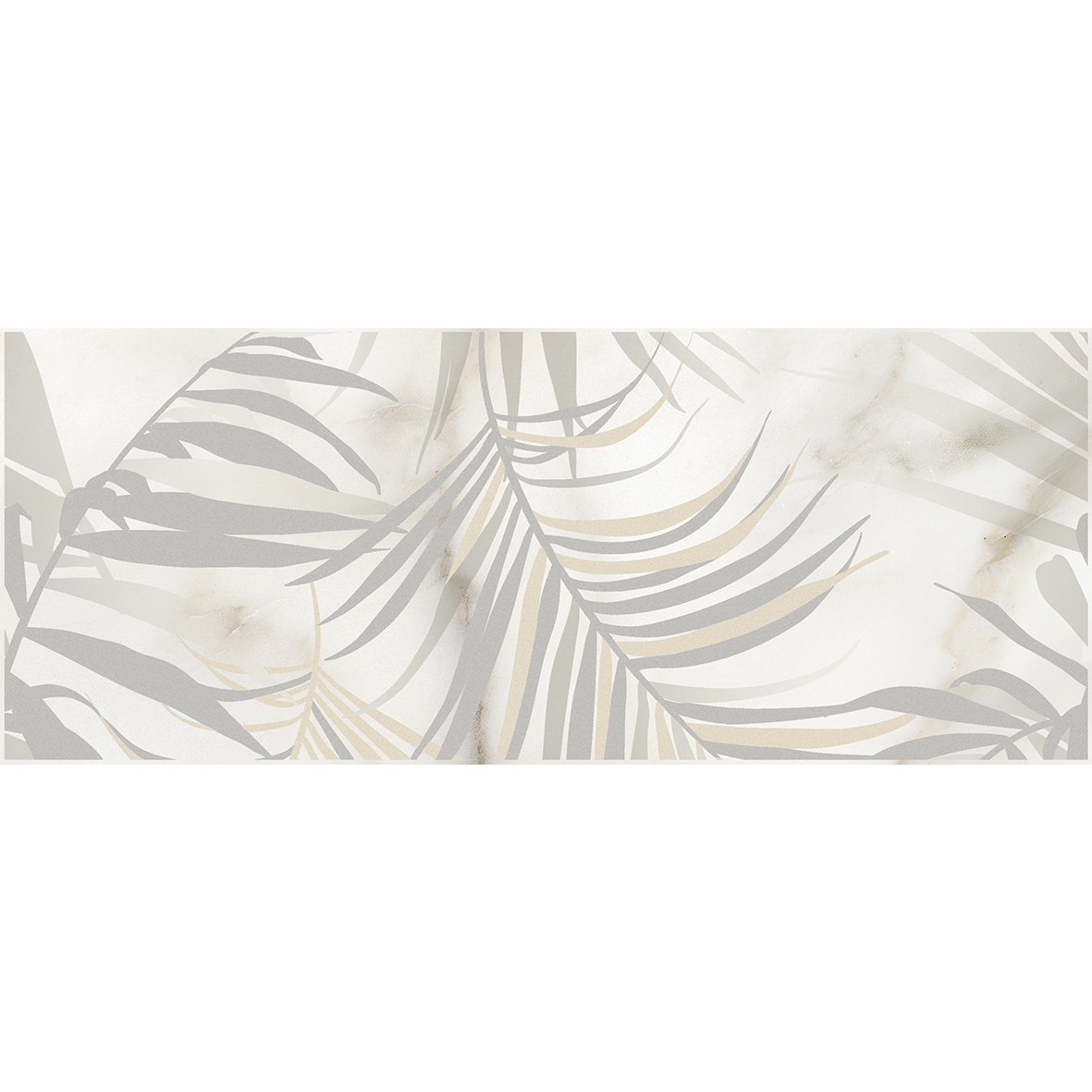 Декор Laparet (Лапарет) Ivory Botanica Декор-2 кремовый 20х50 см