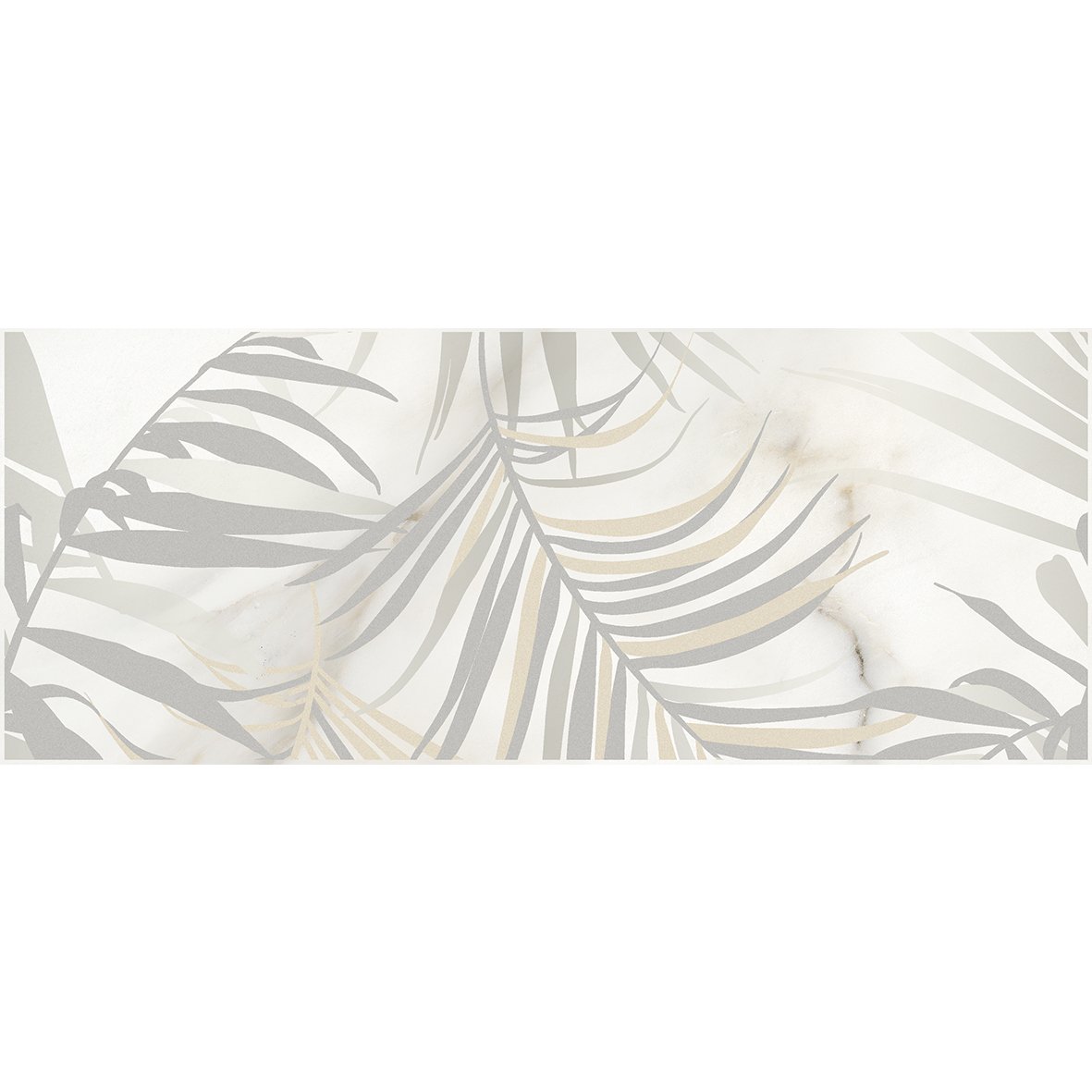 Декор Laparet (Лапарет) Ivory Botanica Декор-2 кремовый 20х50 см