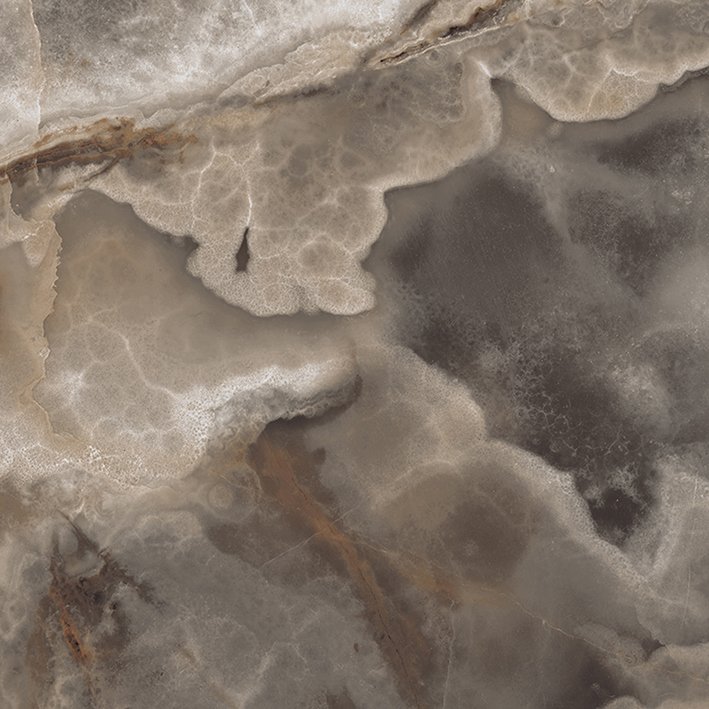 Керамогранит Laparet (Лапарет) Oniх Gun Smoke 60х60 см Полированный