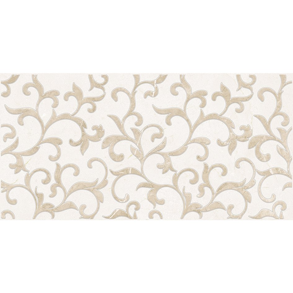 Декор Laparet (Лапарет) Alvaro бежевый 25х50 см, OSB16634060