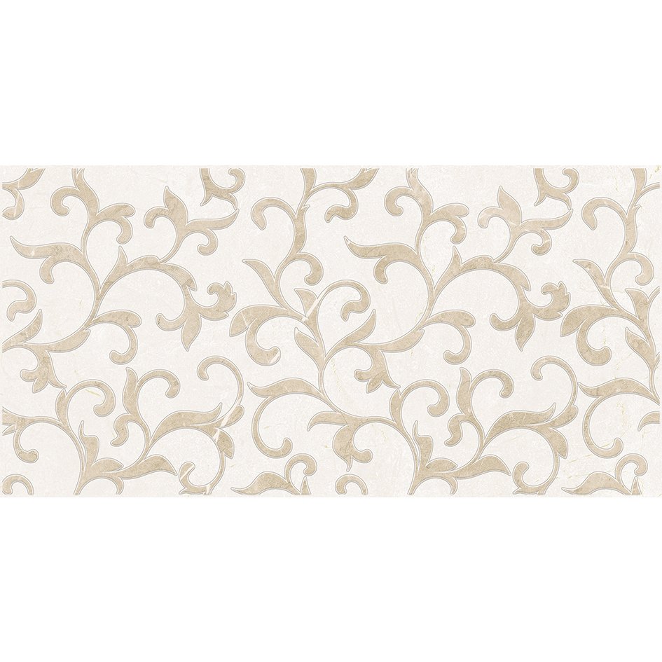 Декор Laparet (Лапарет) Alvaro бежевый 25х50 см, OSB16634060