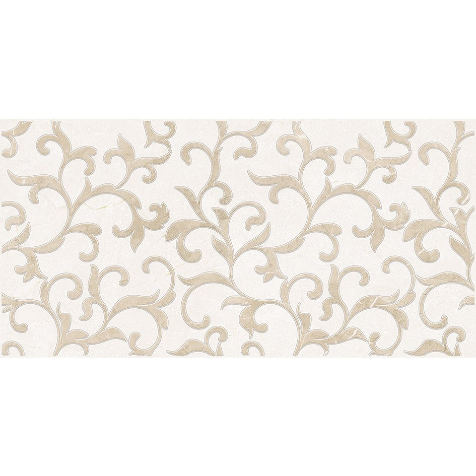 Декор Laparet (Лапарет) Alvaro бежевый 25х50 см, OSB16634060