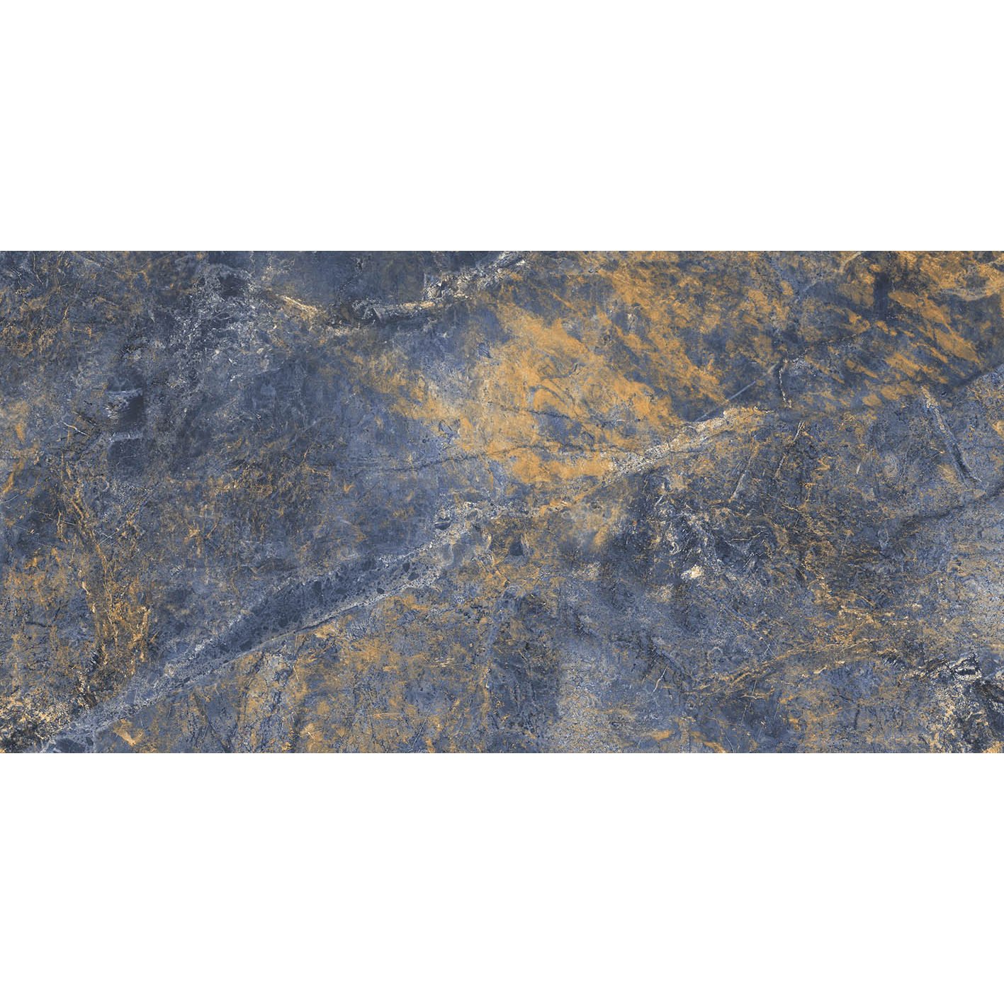 Керамогранит Laparet (Лапарет) Krazzy Blue 60х120 см Полированный