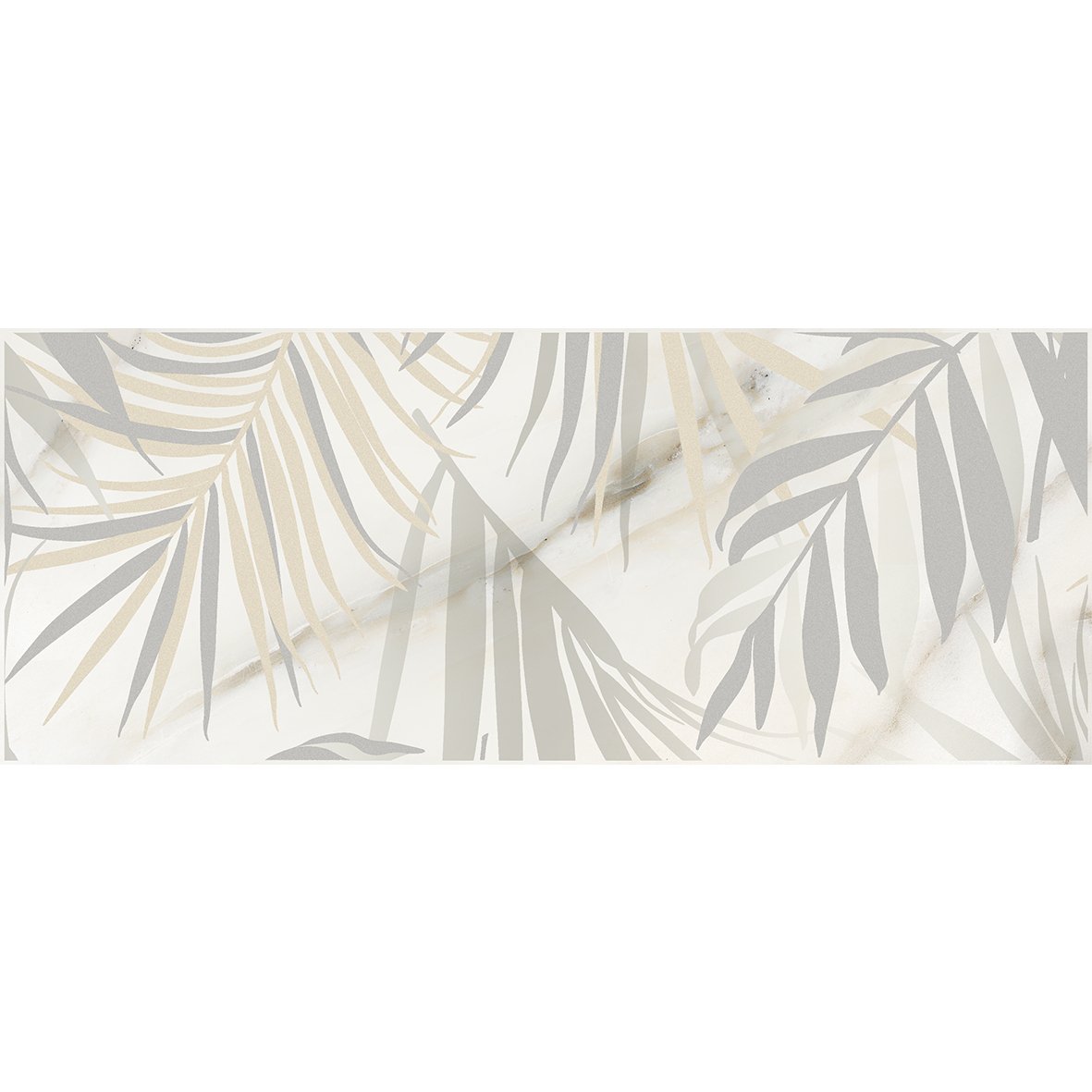 Декор Laparet (Лапарет) Ivory Botanica Декор-1 кремовый 20х50 см