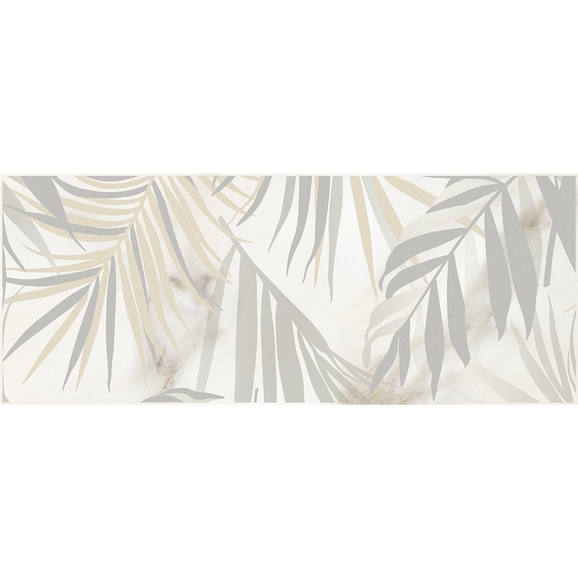 Декор Laparet (Лапарет) Ivory Botanica Декор-1 кремовый 20х50 см
