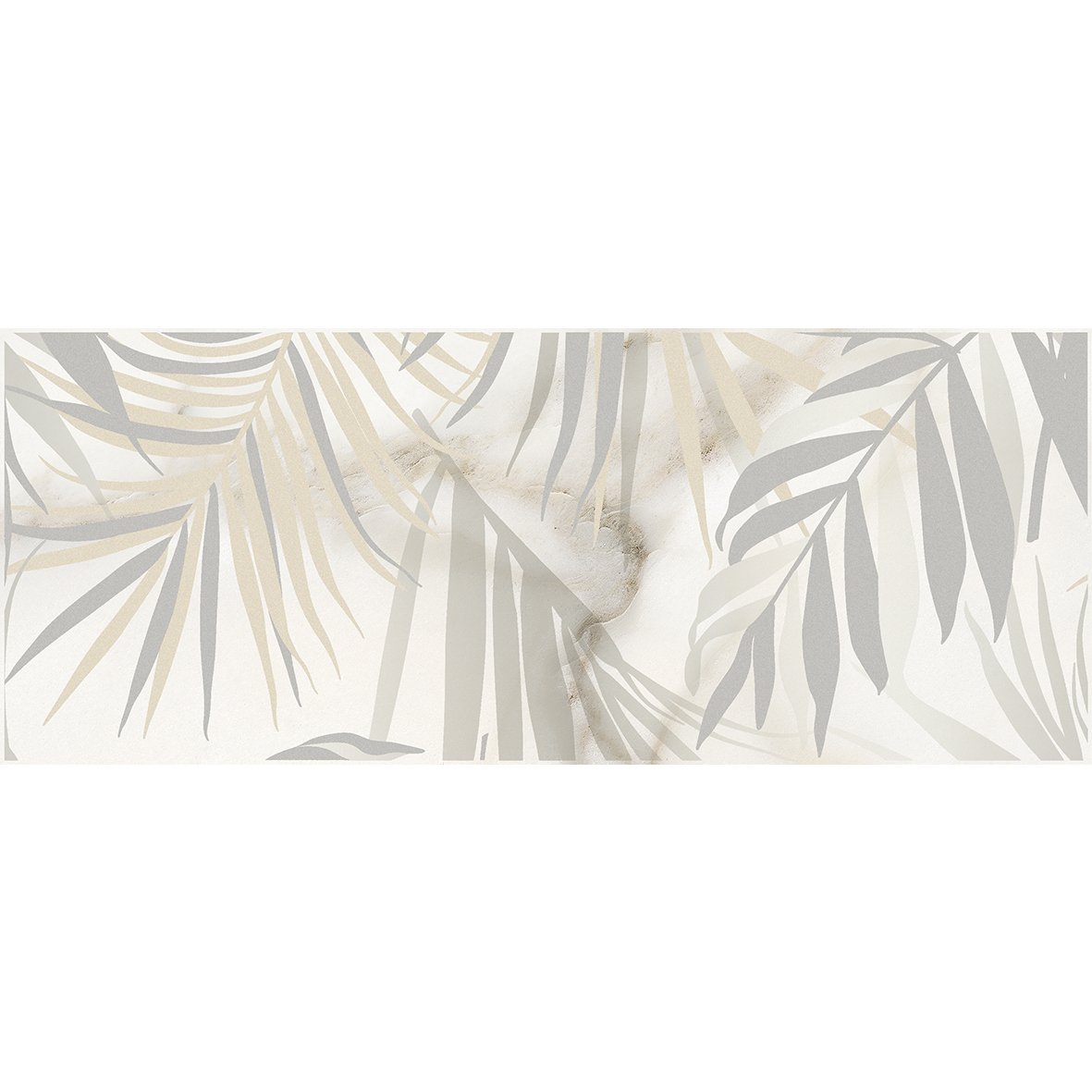 Декор Laparet (Лапарет) Ivory Botanica Декор-1 кремовый 20х50 см
