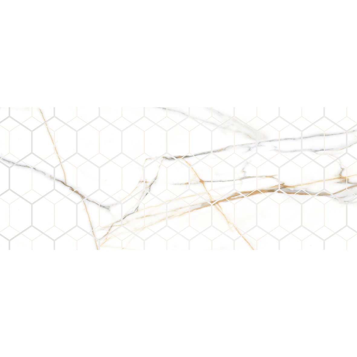 Декор Laparet (Лапарет) Champagne белый 20х50 см