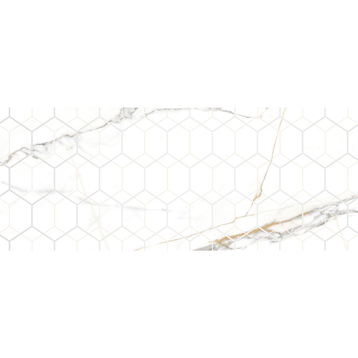 Декор Laparet (Лапарет) Champagne белый 20х50 см