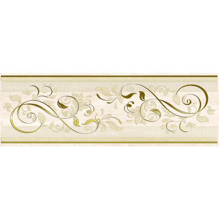 Декор Laparet (Лапарет) Петра 20х60 см Бежевый 17-03-11-659