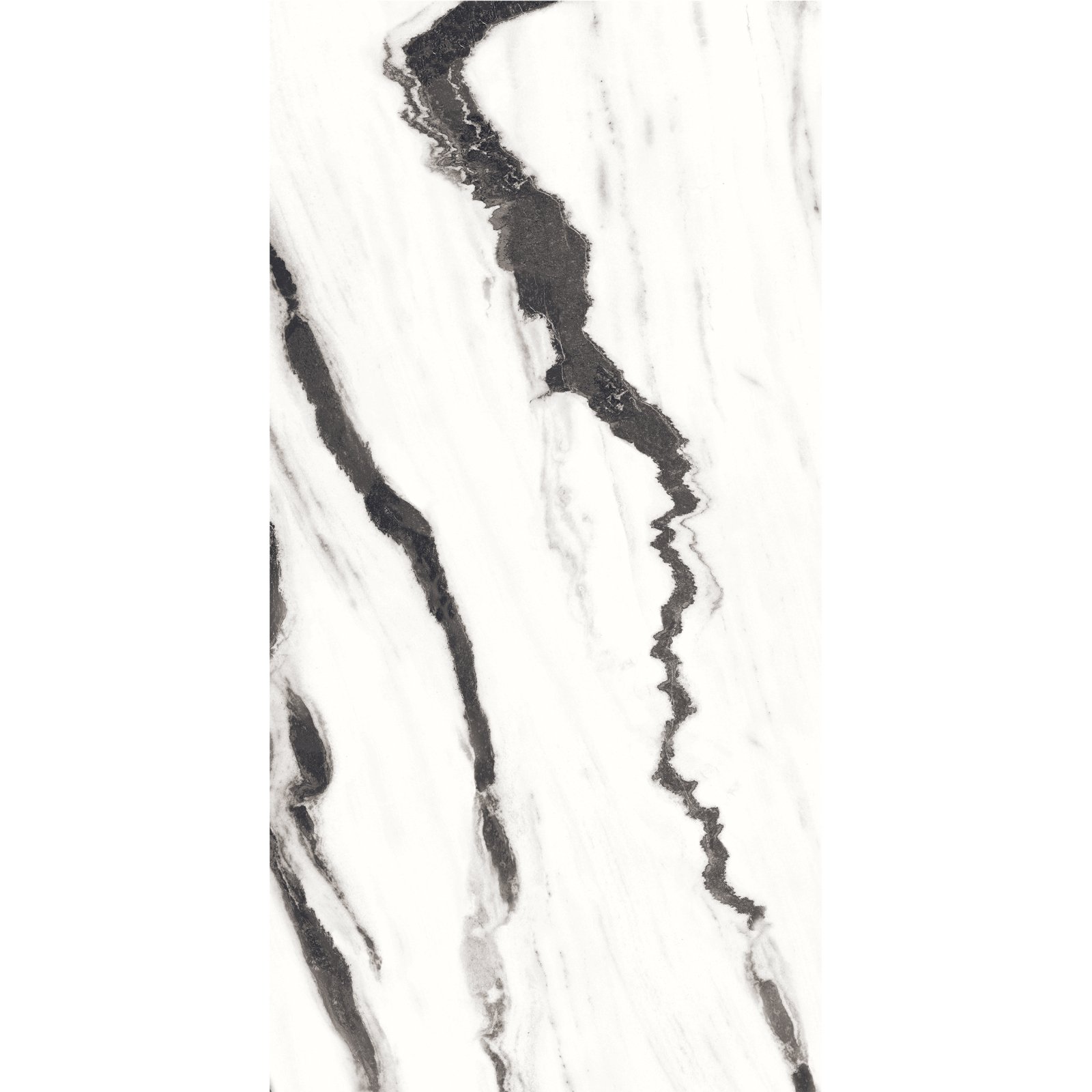 Керамогранит Laparet (Лапарет) Super Panda белый полированный 60х120 см